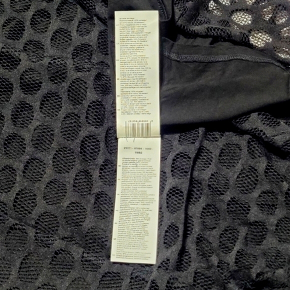 Gerry Weber Edition Lacey black skirt (18) - Picture 8 of 9